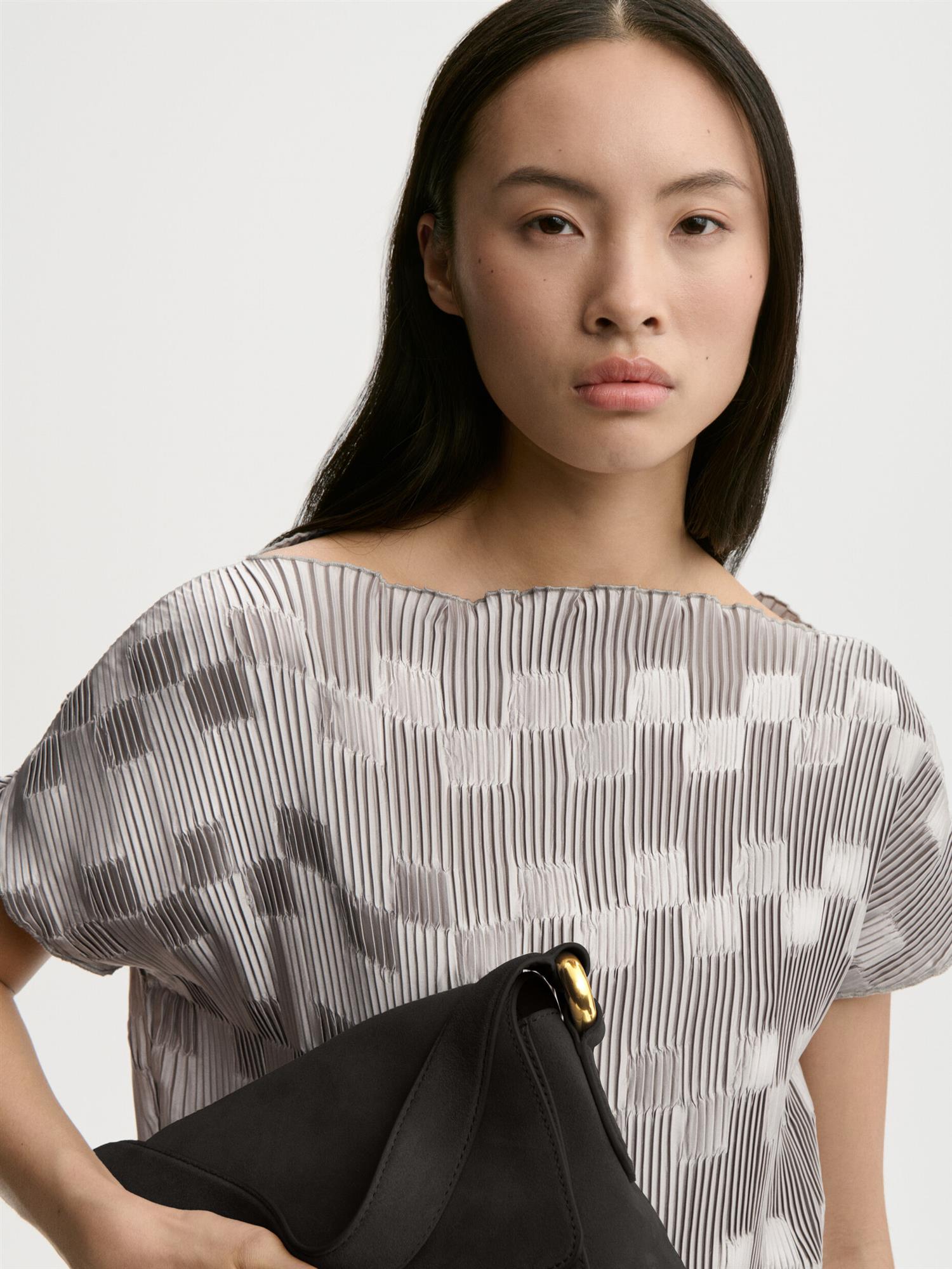 Lianna Top Paloma Grey