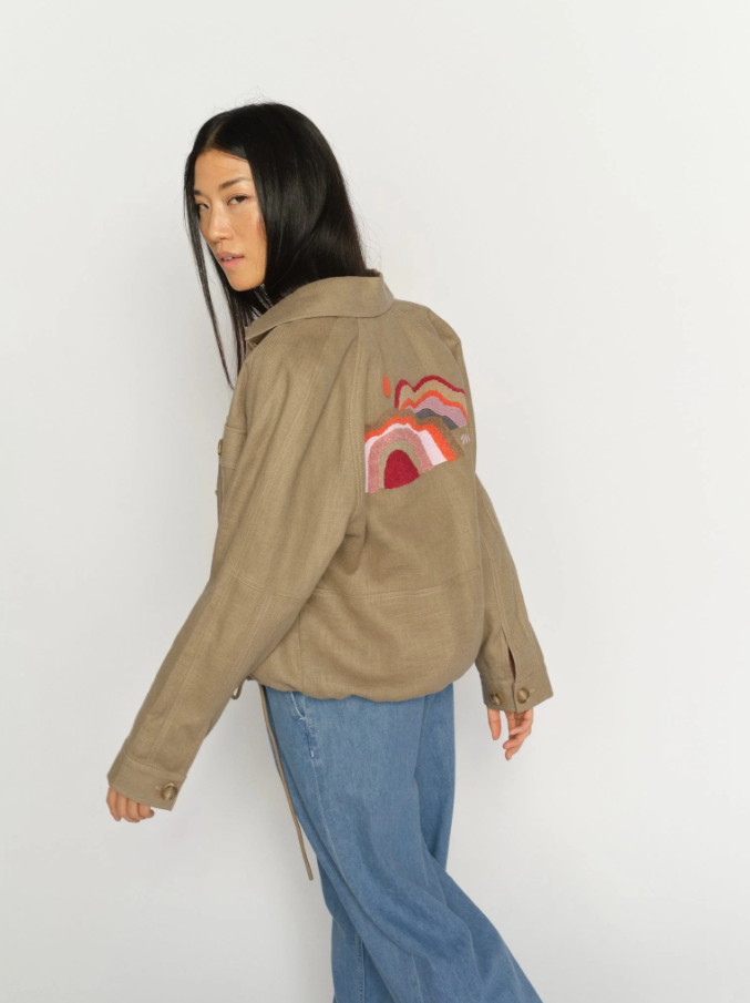 Mmginah Ramie Jacket