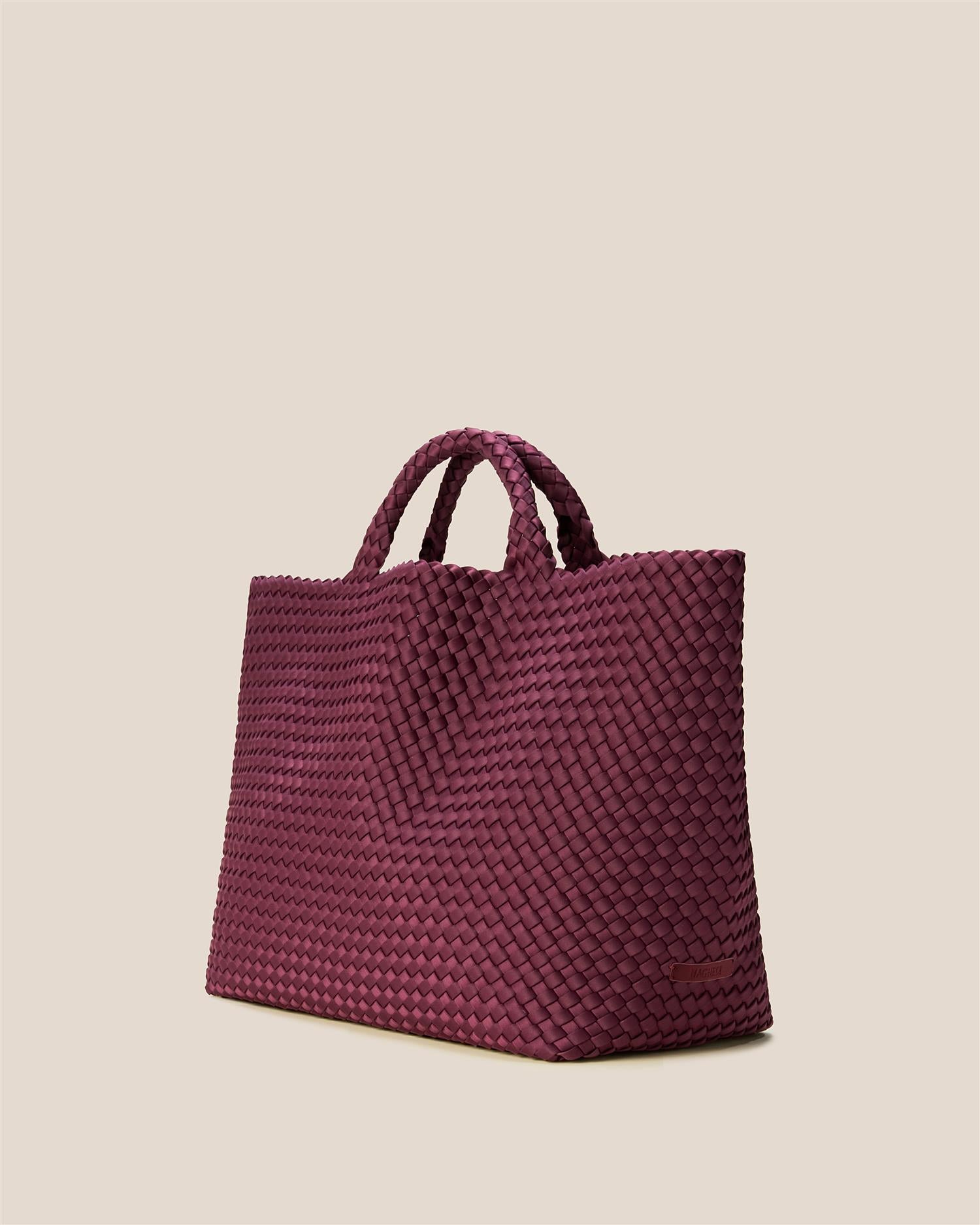 St Barths Large Tote Bordeaux