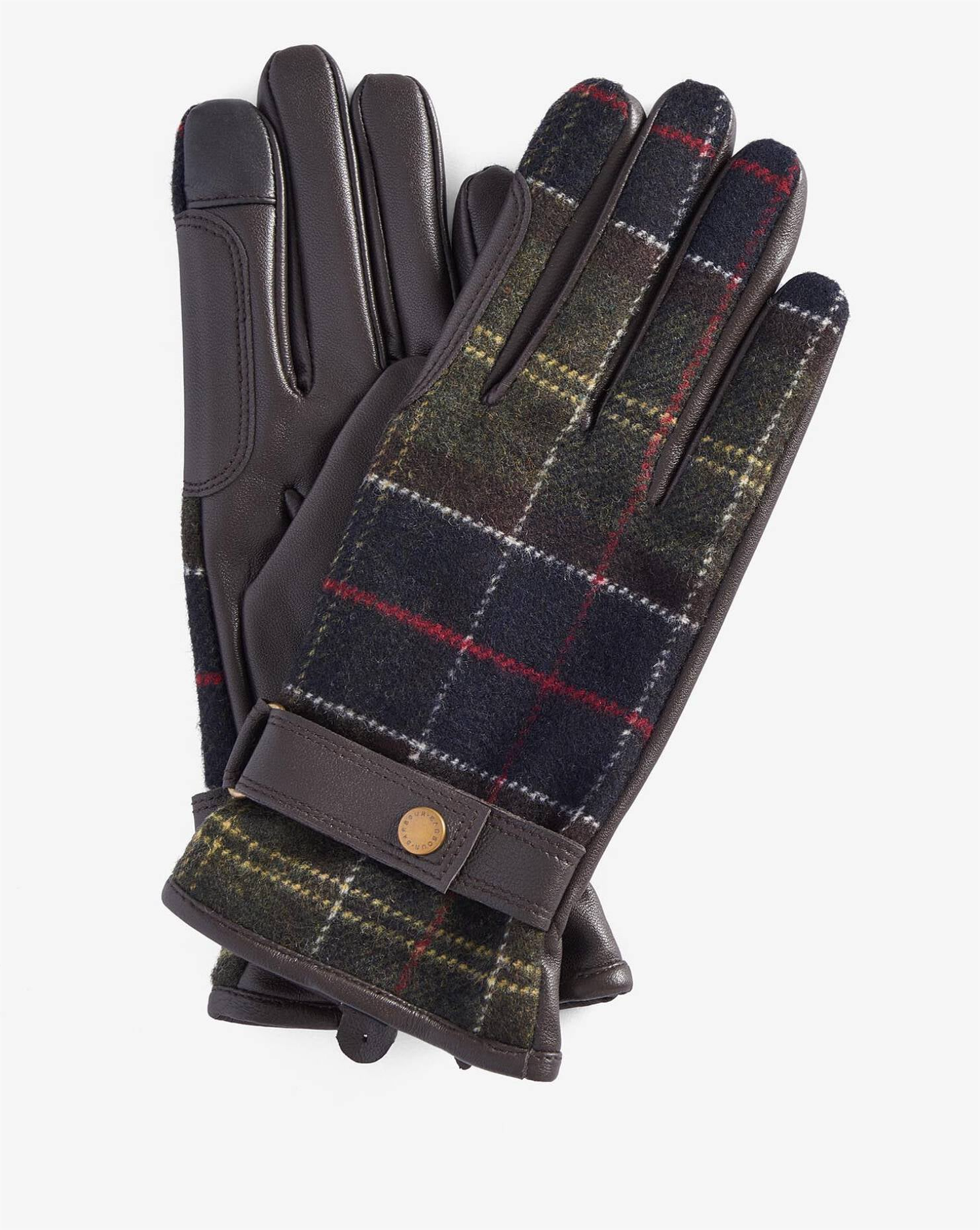 Aubrey Waterproof Gloves Classic Tartan