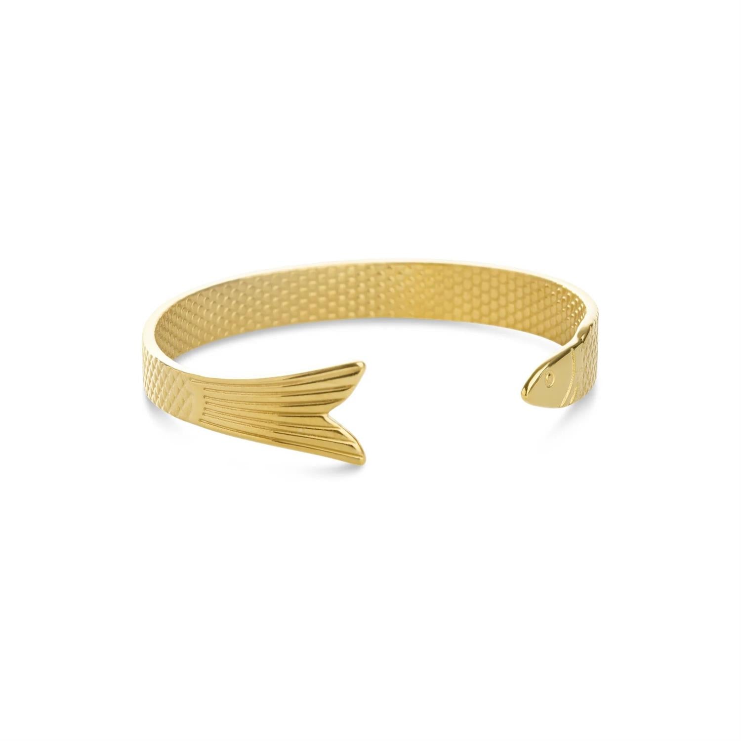 Erle Fish Bangle bracelet