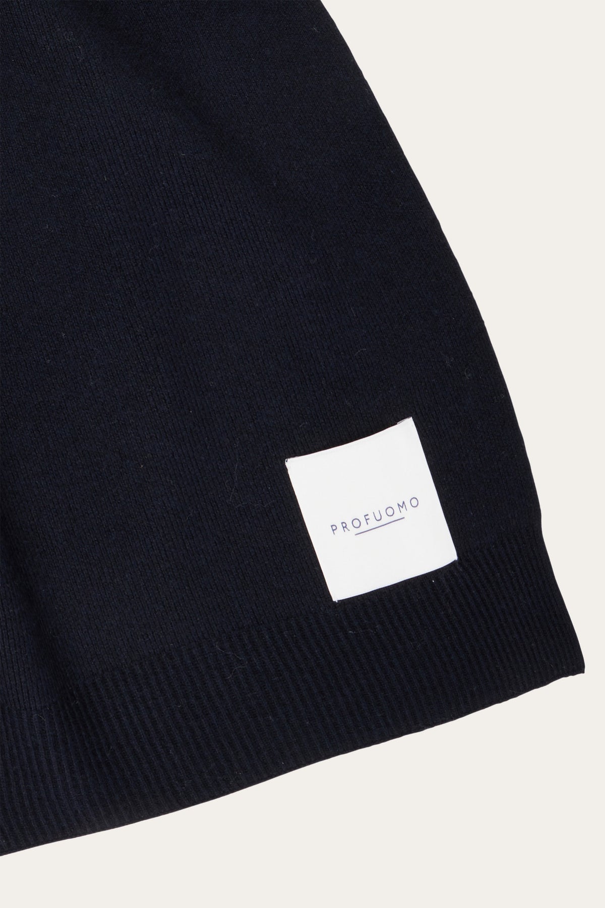 Scarf Wool Navy