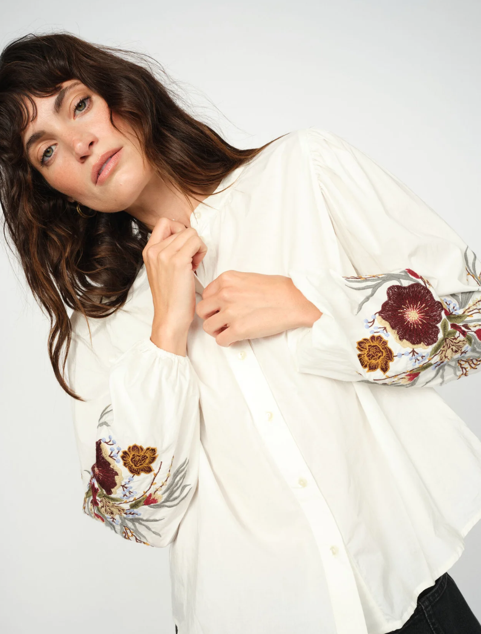 MMMysa Poplin Shirt Ecru