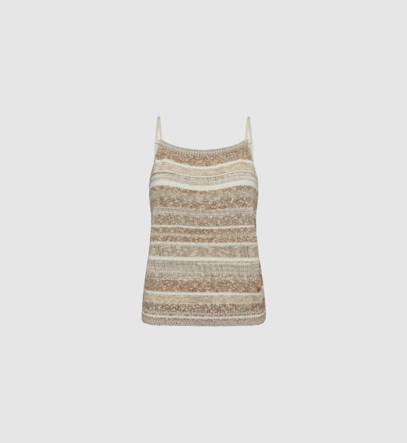 Mmkya Edele Knit Top Ecru