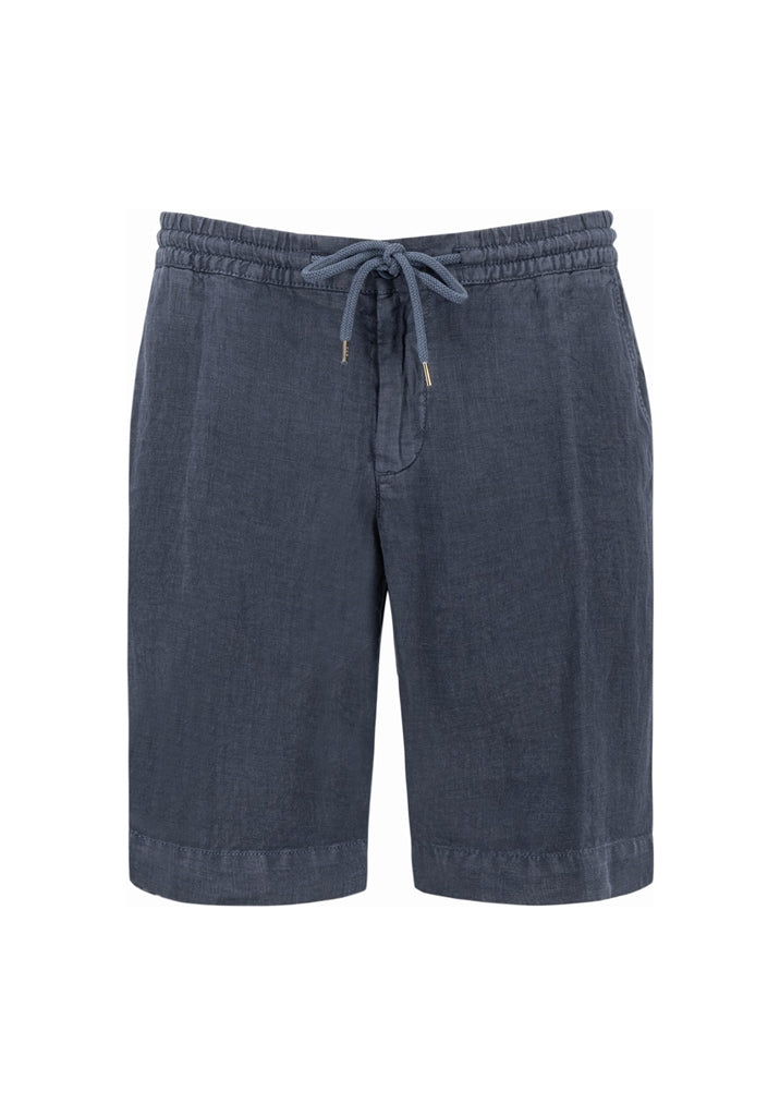 PURE LINEN HOUSE K SHORTS NAVY
