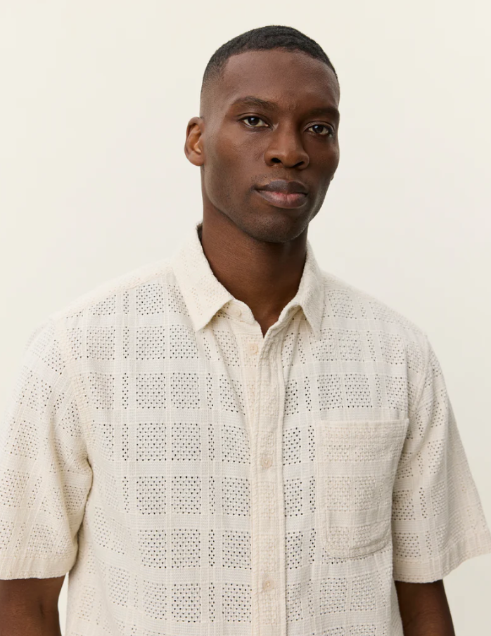 Charlie SS Shirt Ivory