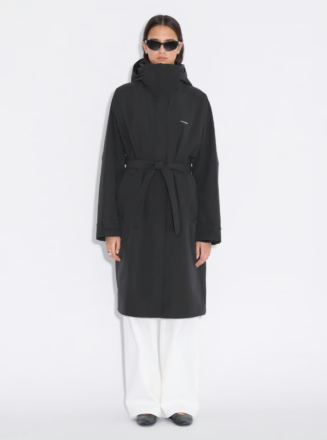 Flow Belt Jacket Black
