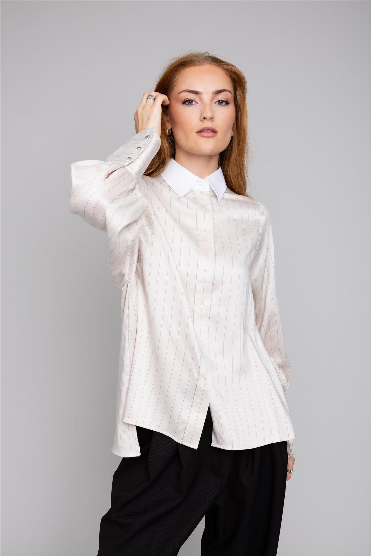 Anne Silke Shirt Beige