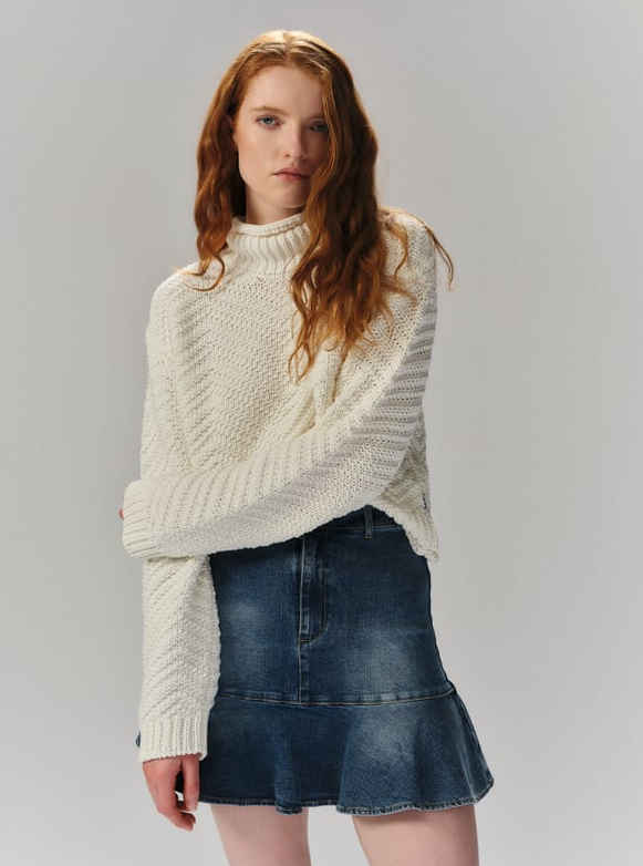 Alessi blue denim shirt
