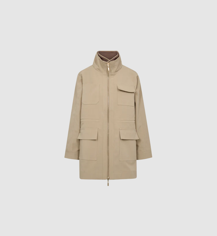 Mmamari Bora Jacket Twill