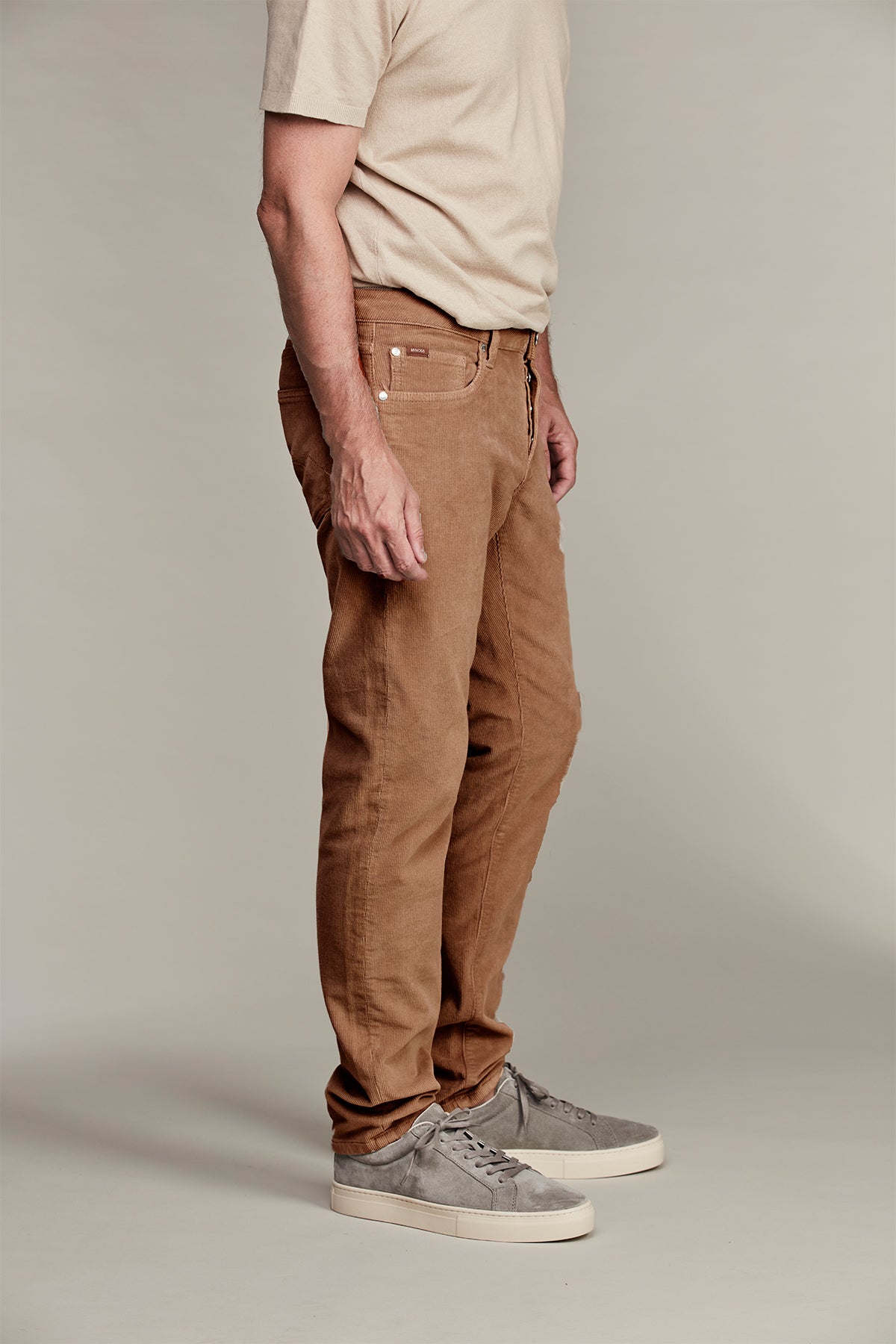 5 Pkt Velvy Cord Stretch Copper