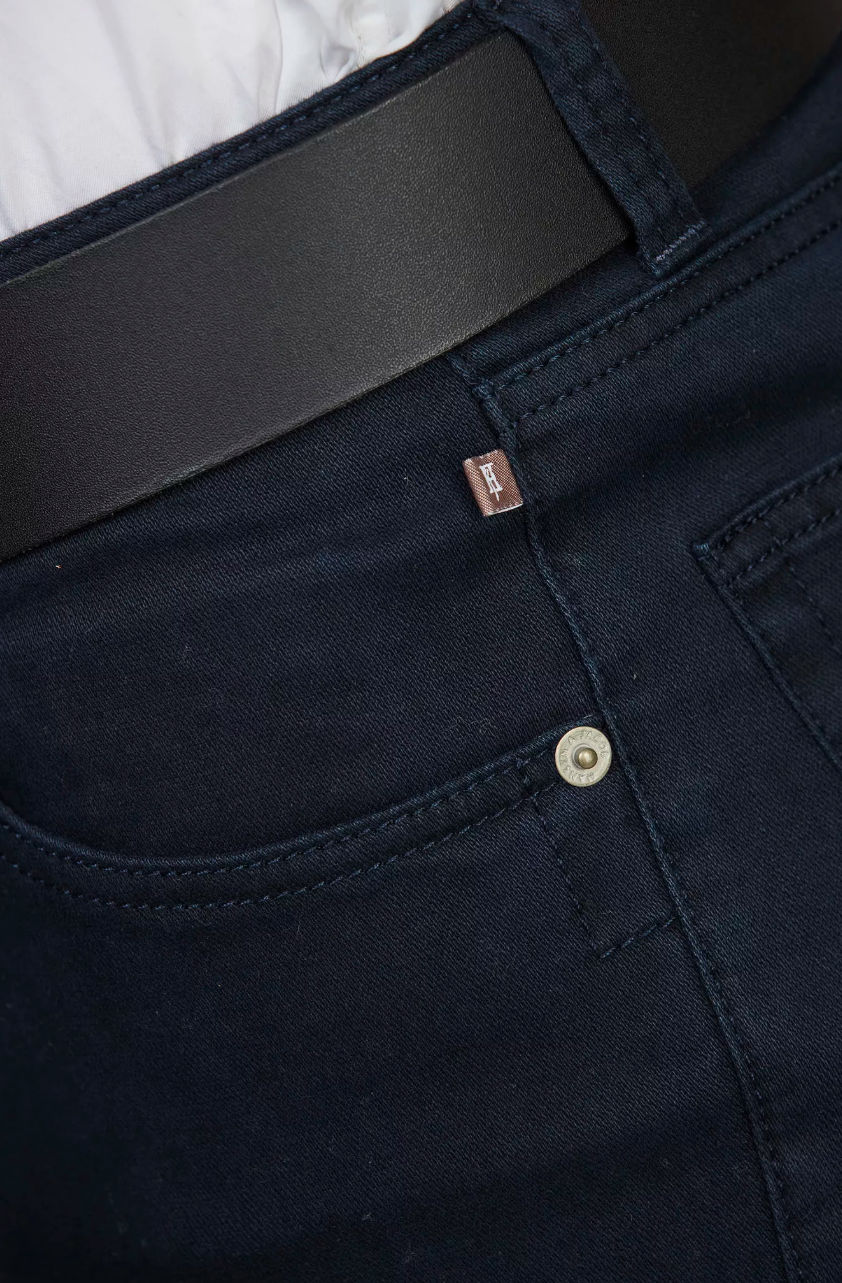 5-PKT Silk Touch Okado Navy