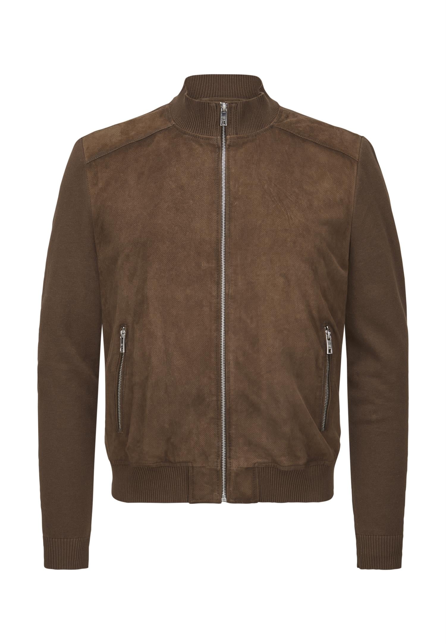 MS Ricardo Leater Hybrid Jacket