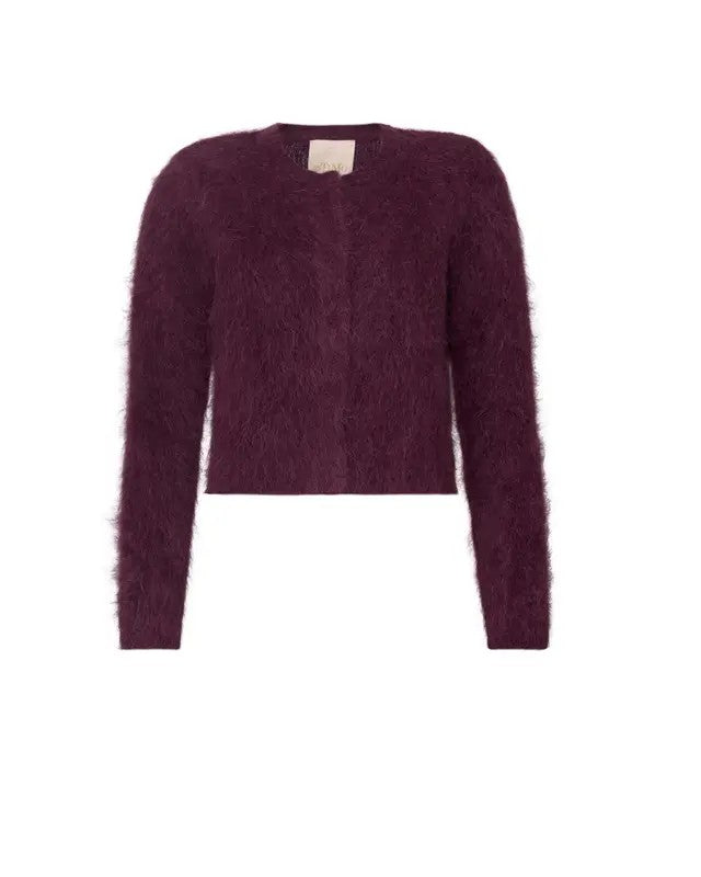 Hairy Knit Jacket