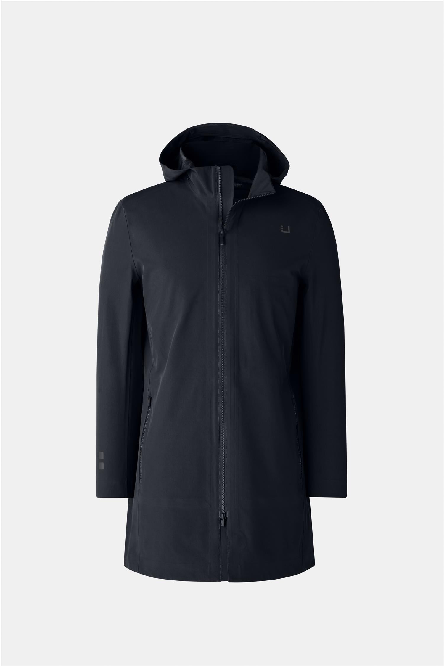 EX3 DELTA COAT BLACK NIGHT