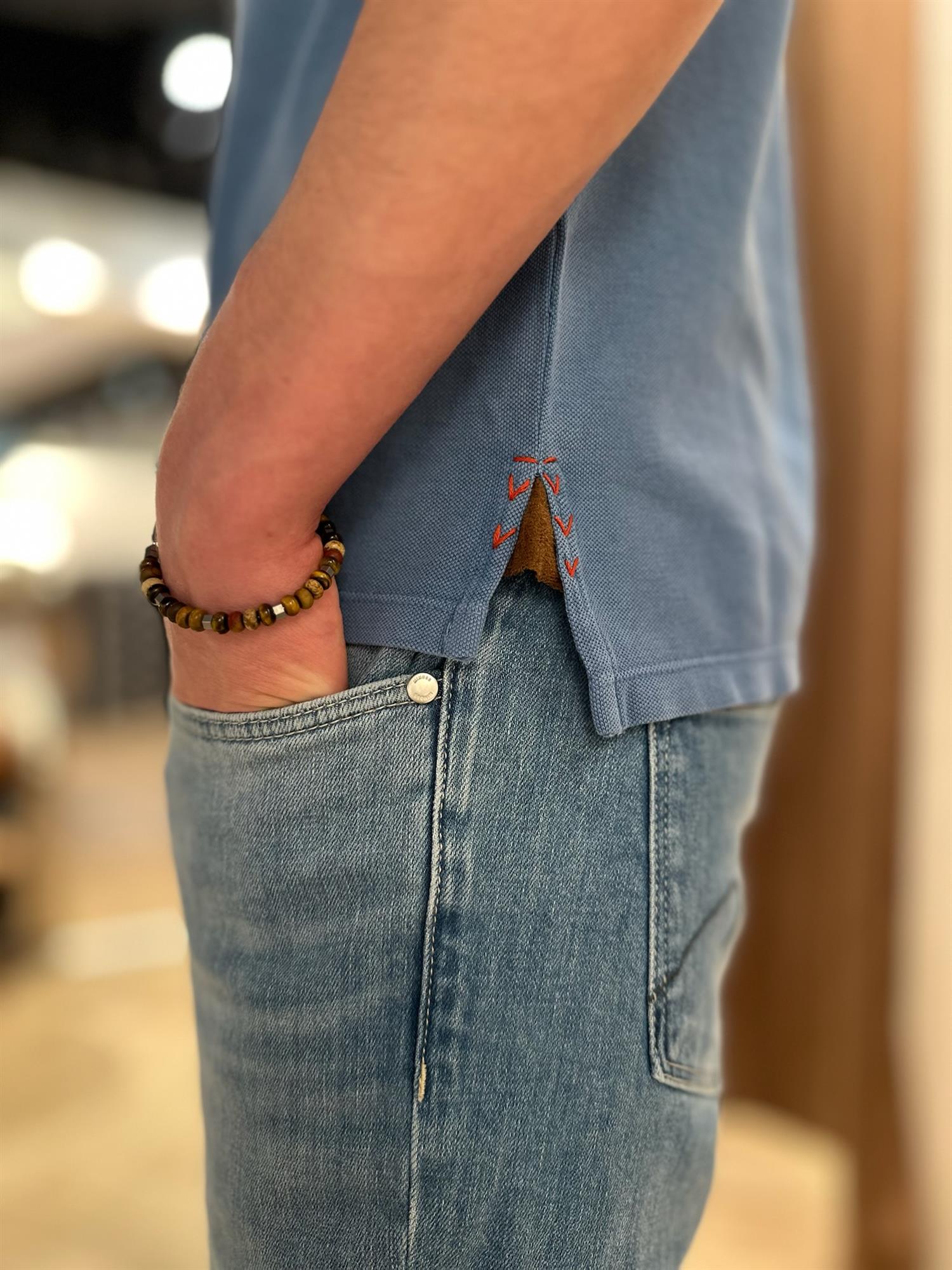 Gipsy piquet denim