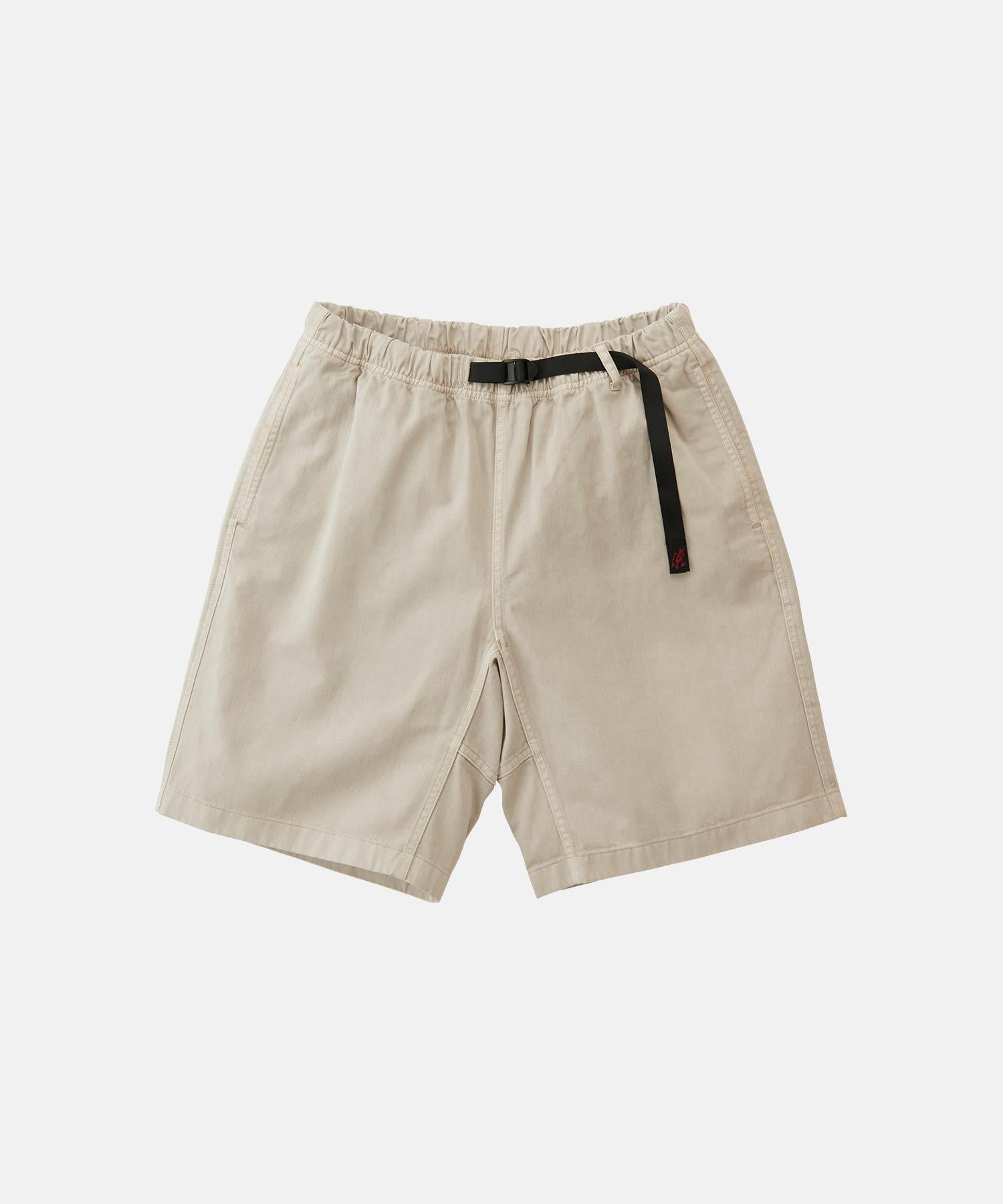 Pigment dye ground shorts dune pigment