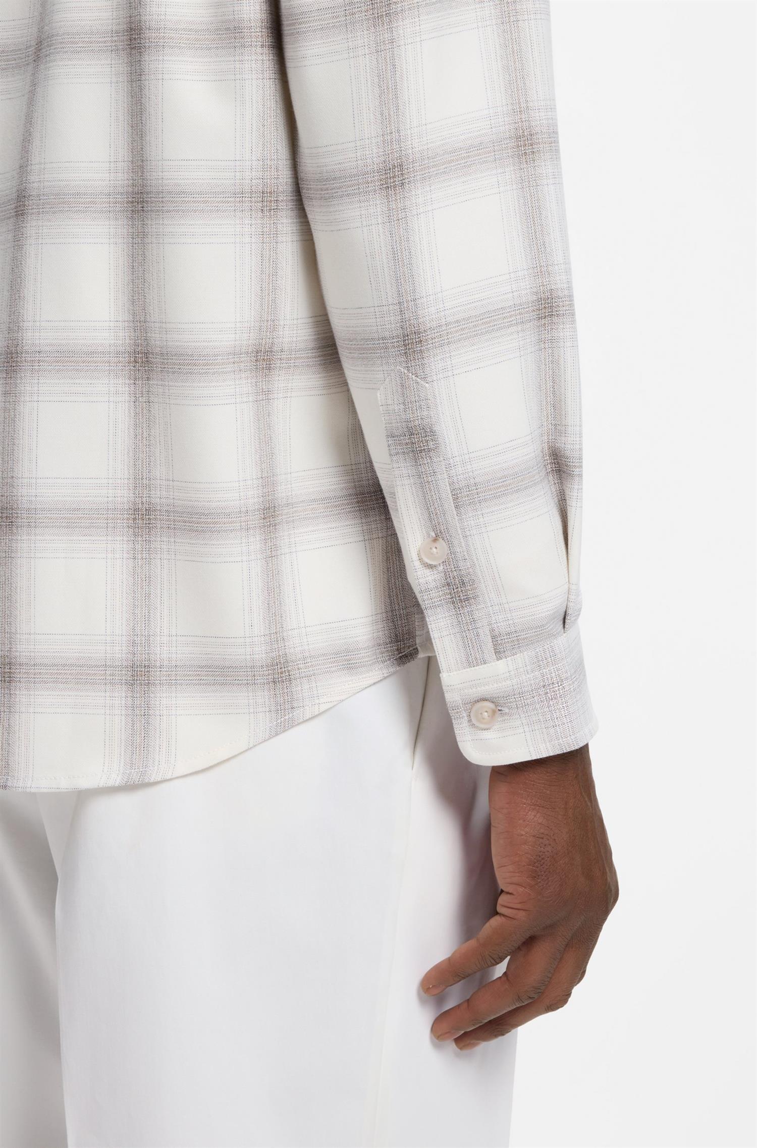 C-Owen Relaxed Fit CheckShirt