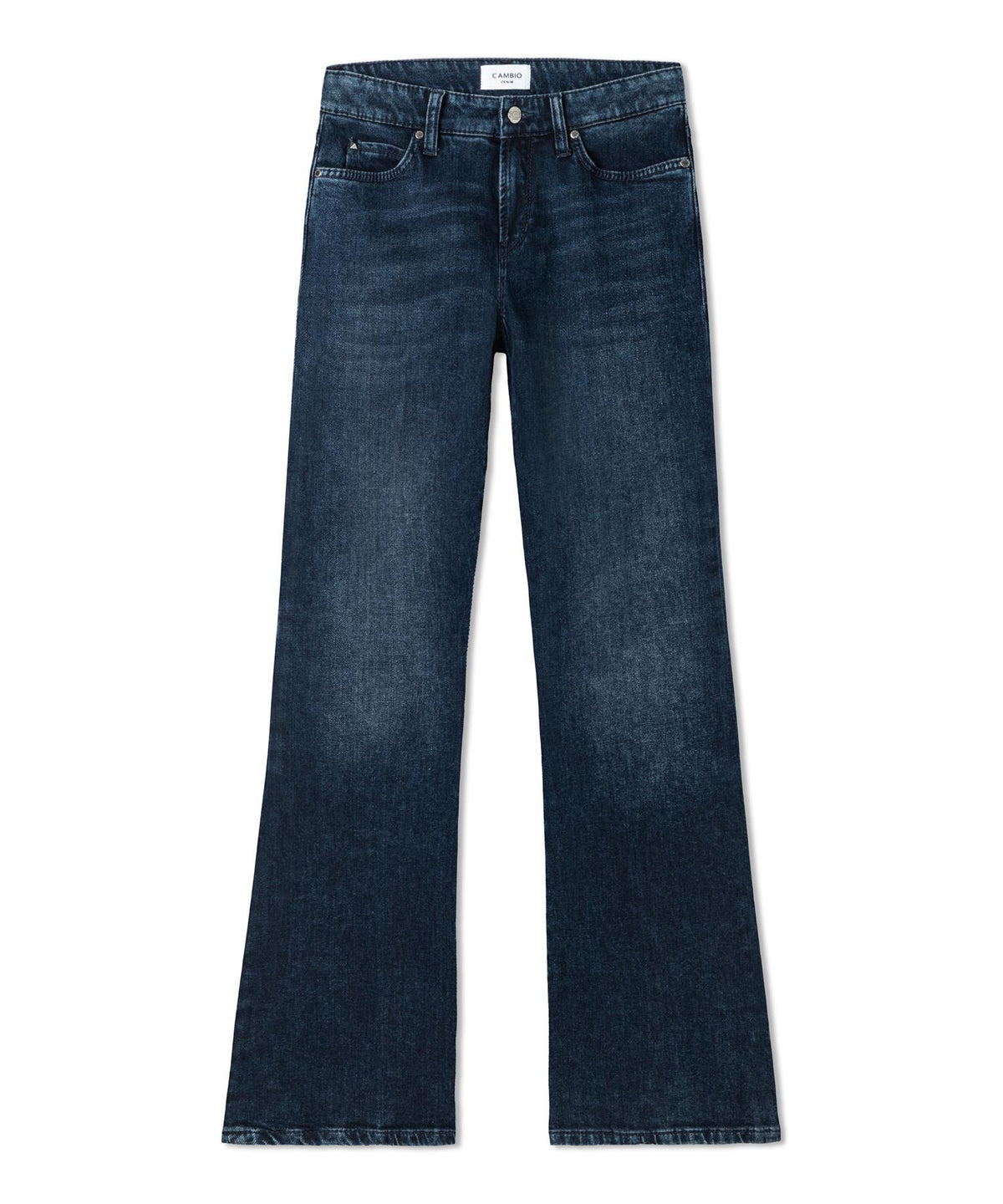 Paris Flared Midnight Indigo