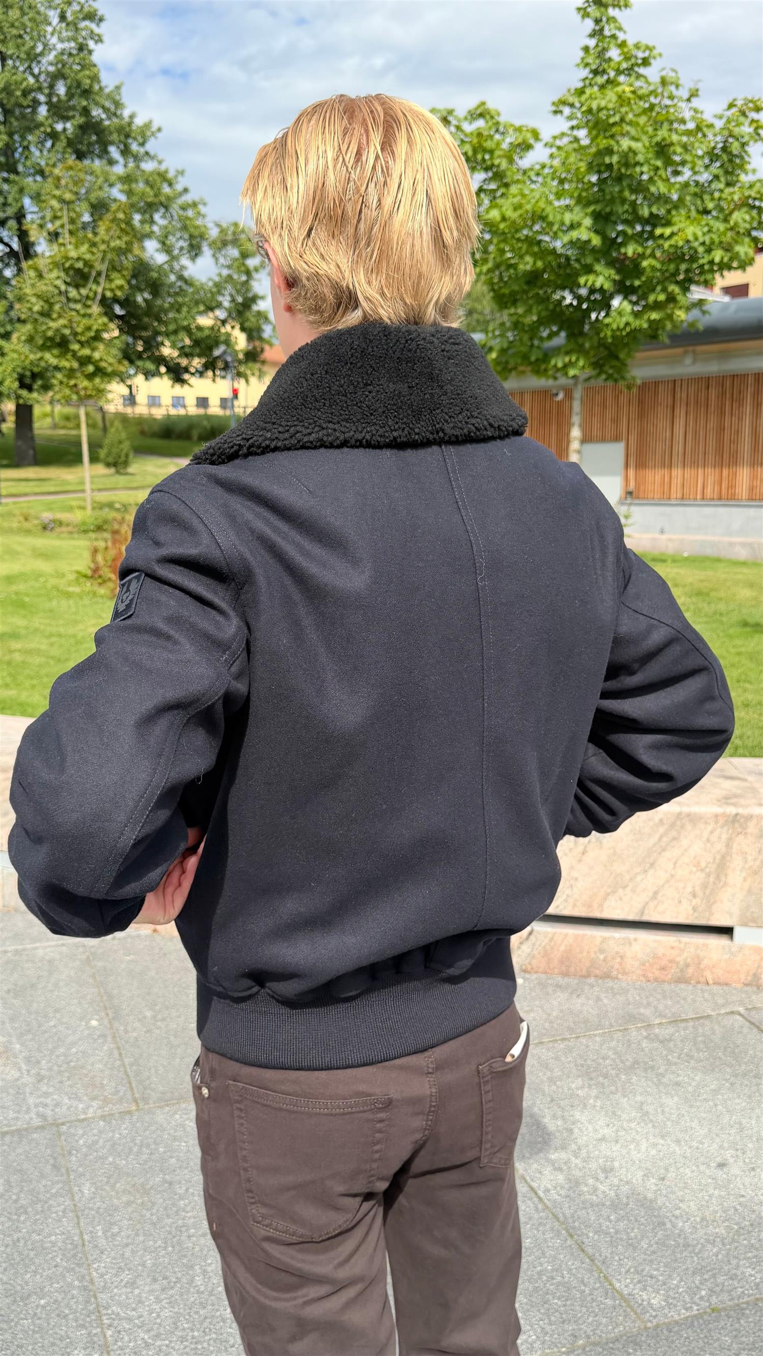 Welder Wool Jacket Navy