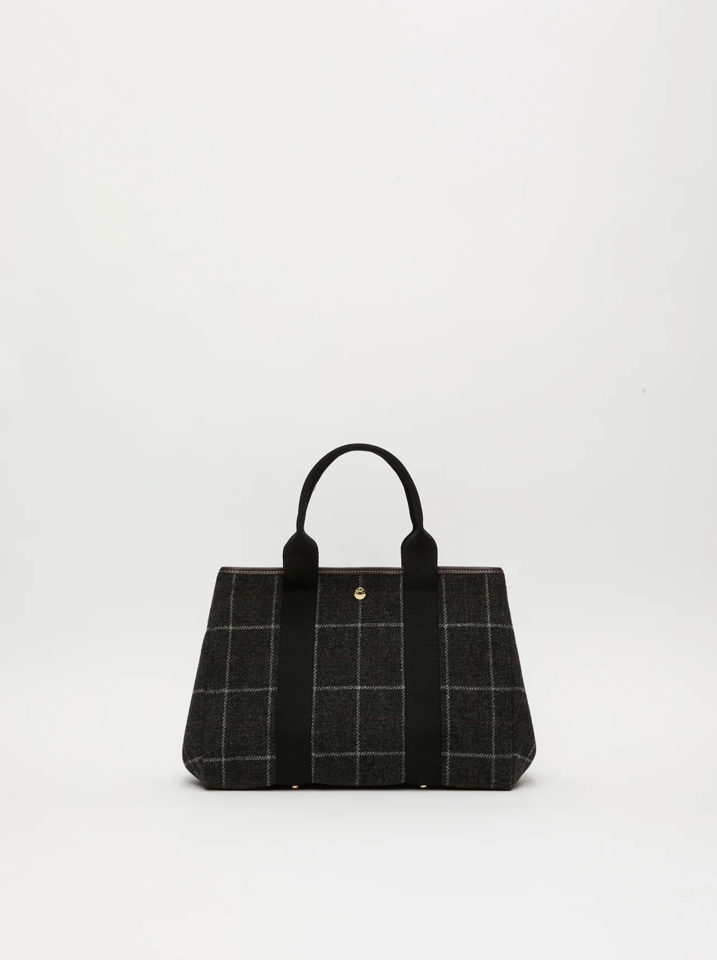 Traversèe M Hunting Tweed 02 Charcoal