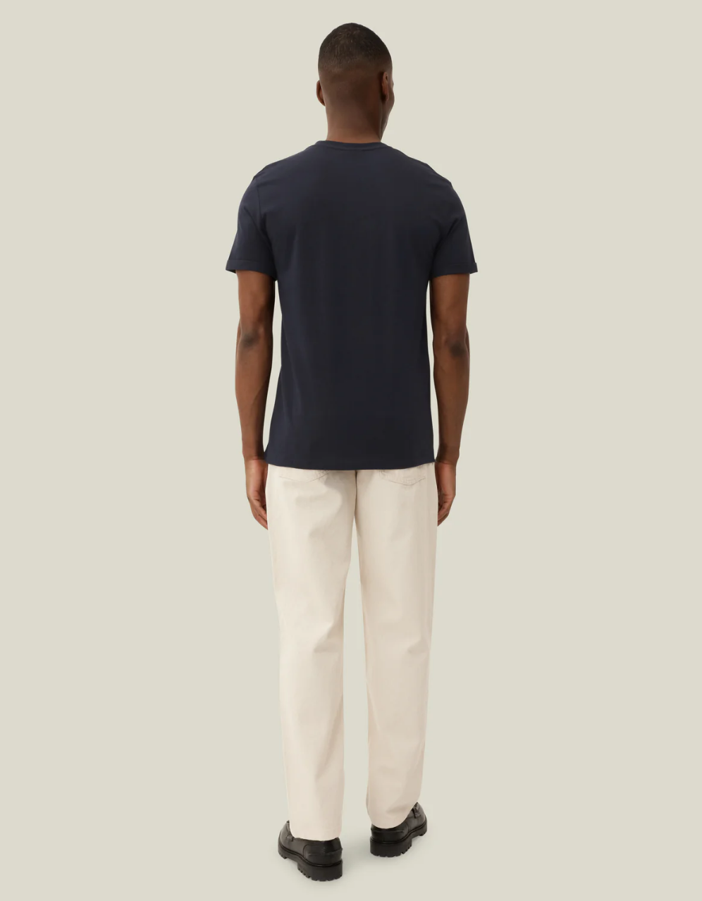 Nørregaard T-Shirt Tonal Dark Navy