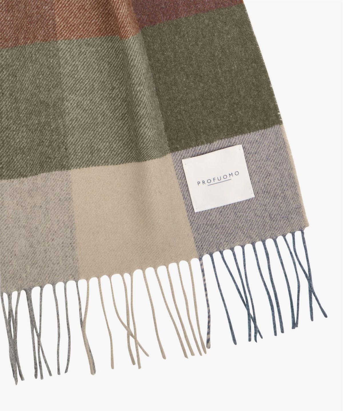 Scarf Lambswool Rust