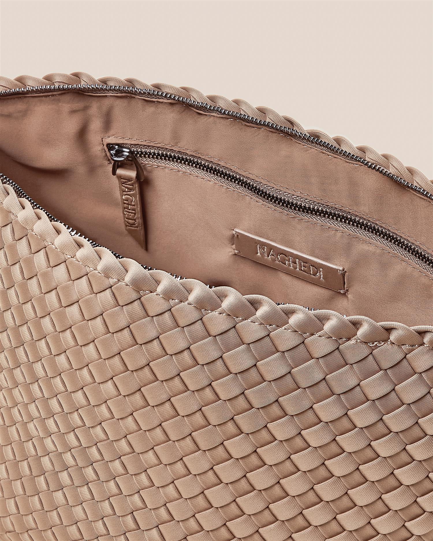 Portofino Large Cosmetic Case Cashmere