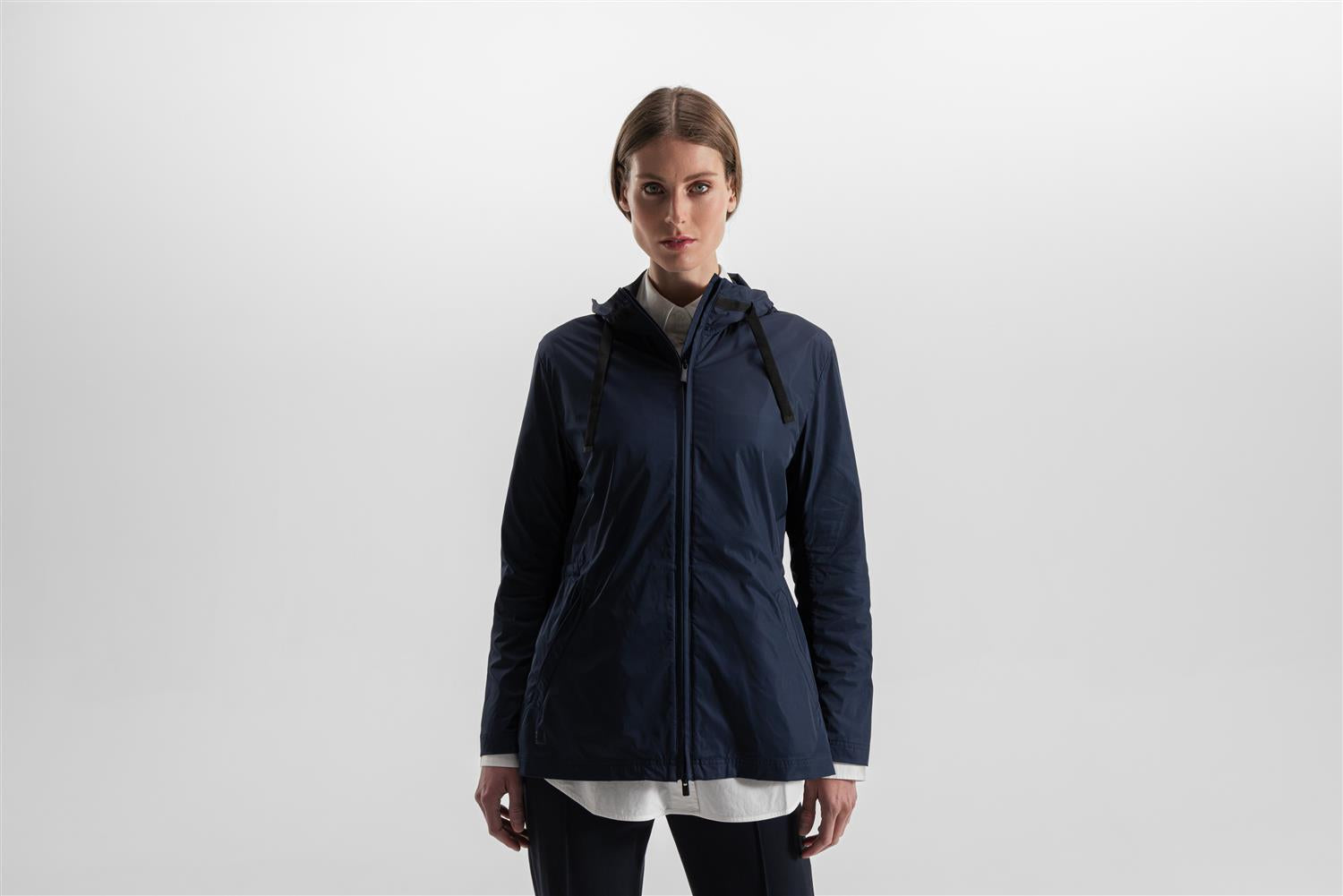 W ARIA JACKET VINTAGE NAVY