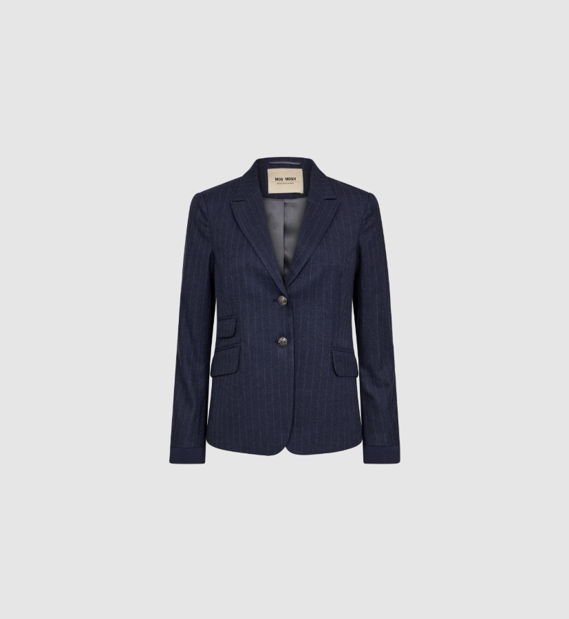 MMBlake Carie Blazer Maritime Blue