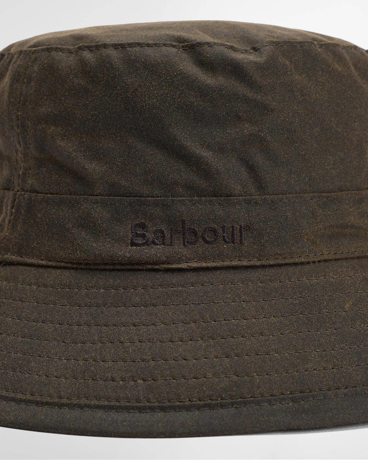 Wax Bucket Hat Olive