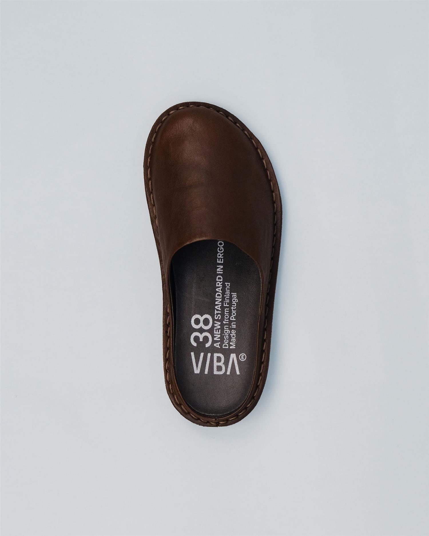 Viba Roma Leather Cocoa brown