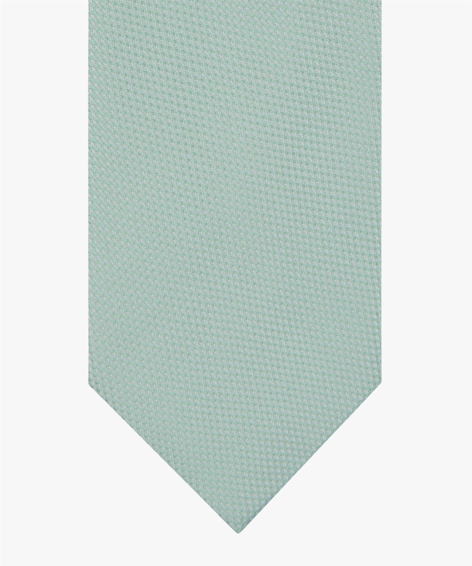Tie Solid Green