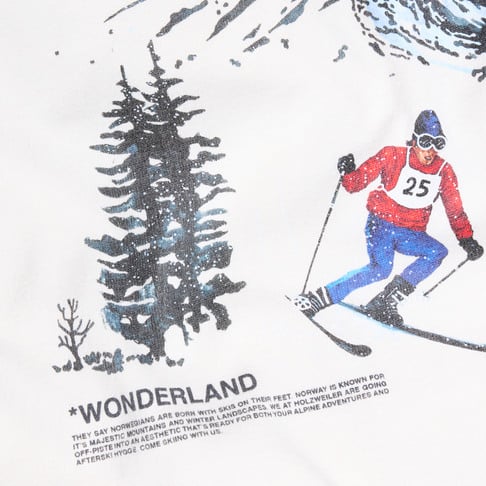 Ranger National Tee 25-04 White