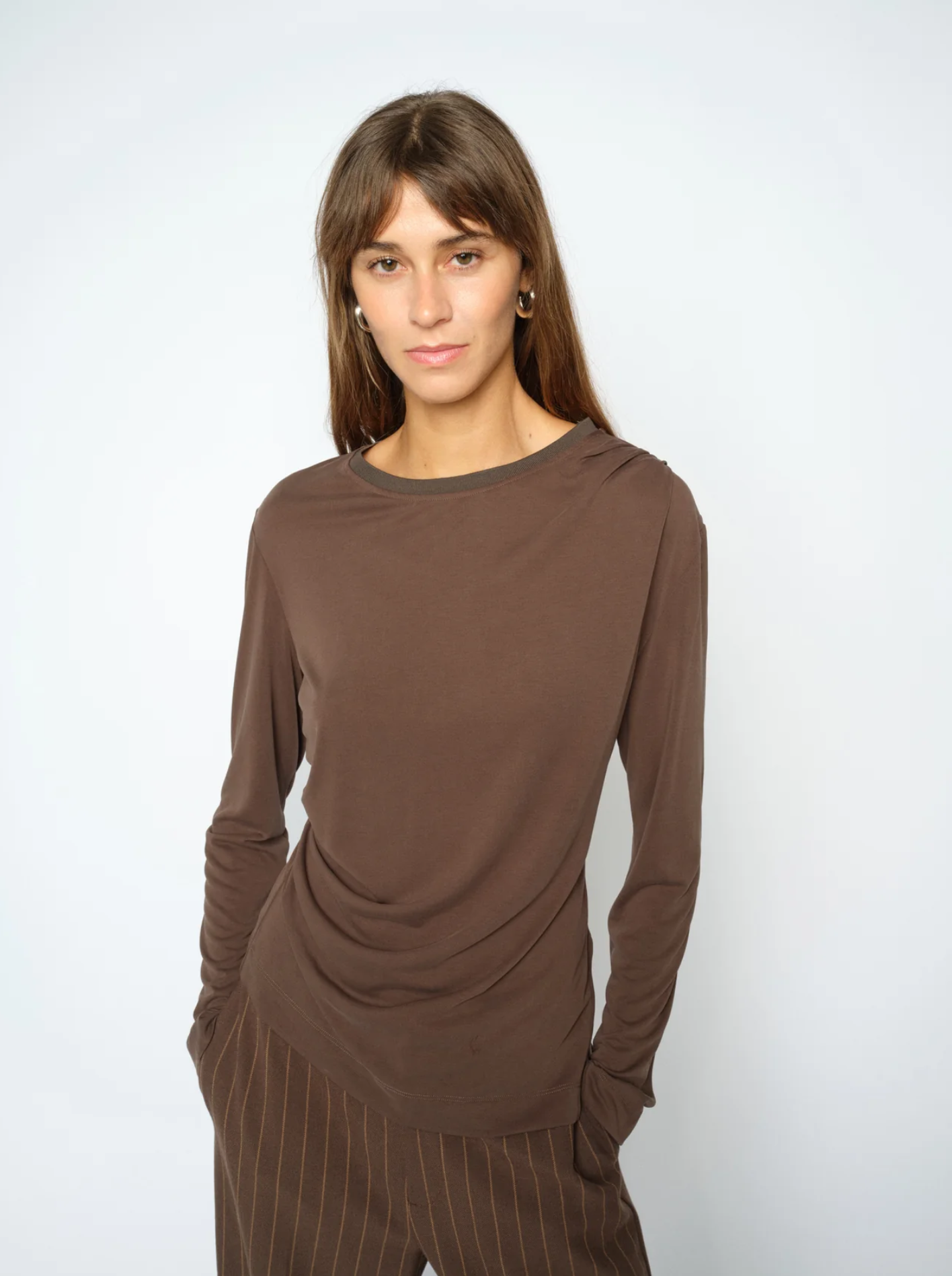 Mmami O-Lsdraped Tee Delicioso
