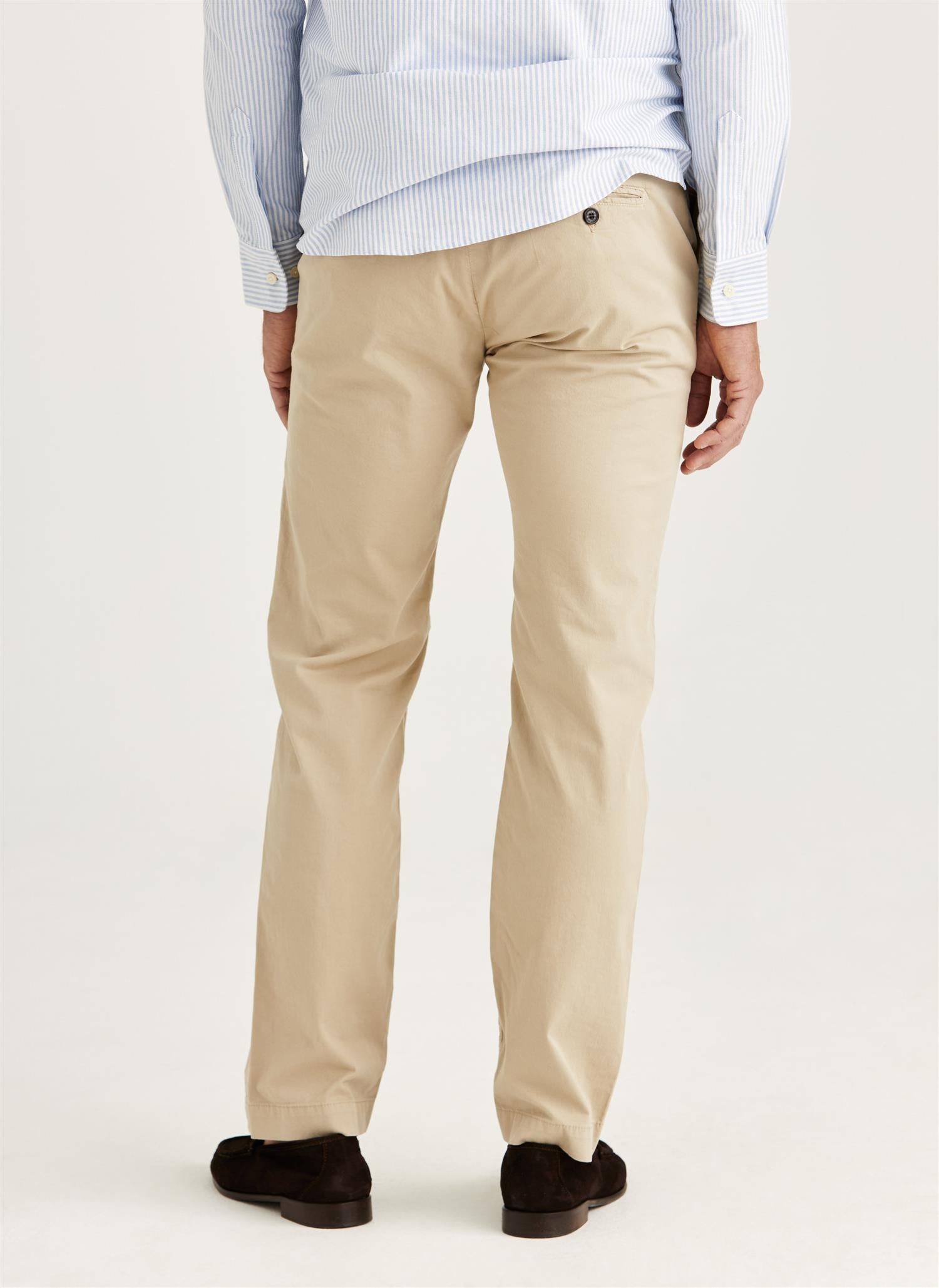 Jeffrey Summer Chino  Khaki