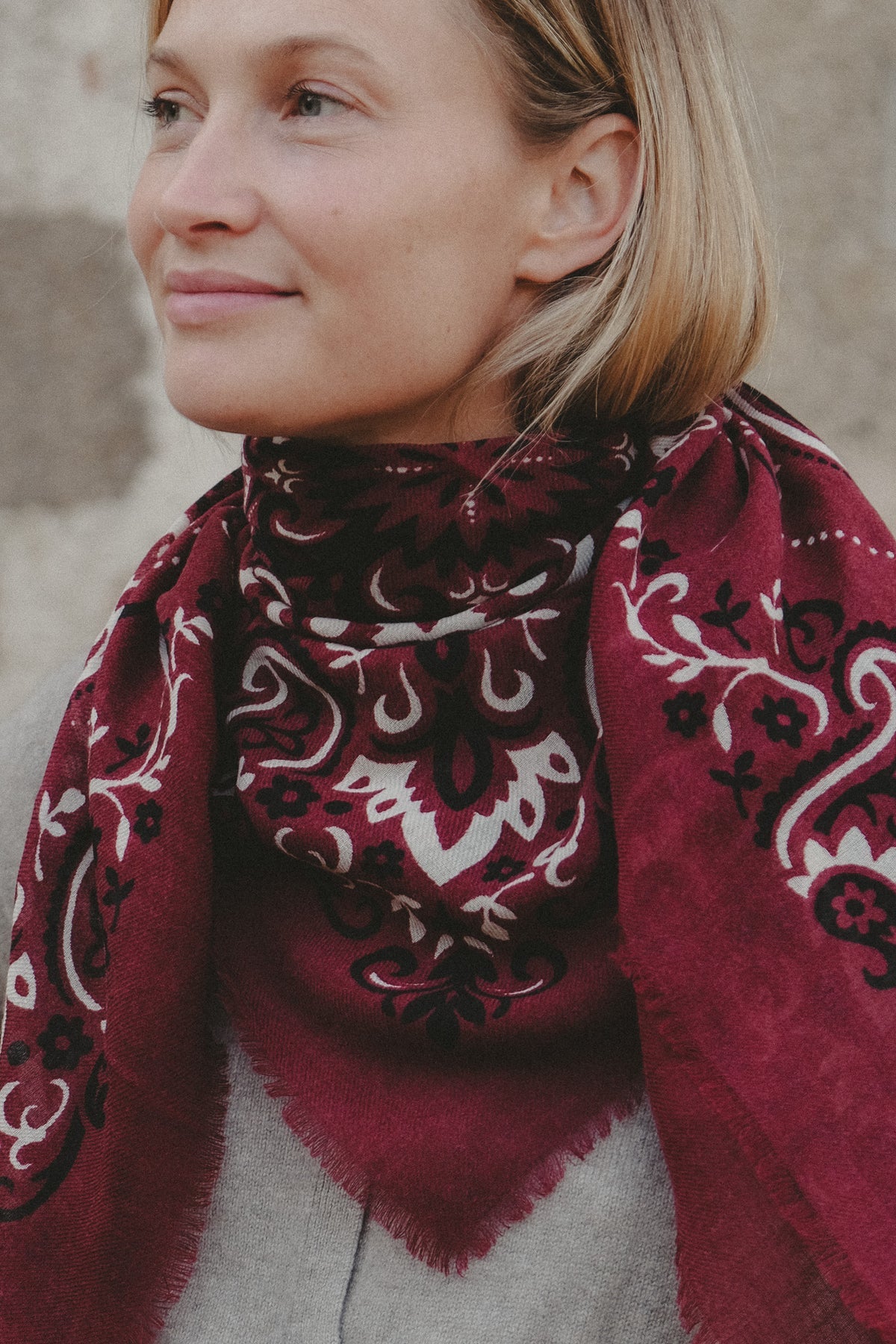 Scarf Bandana Bourdeaux WS
