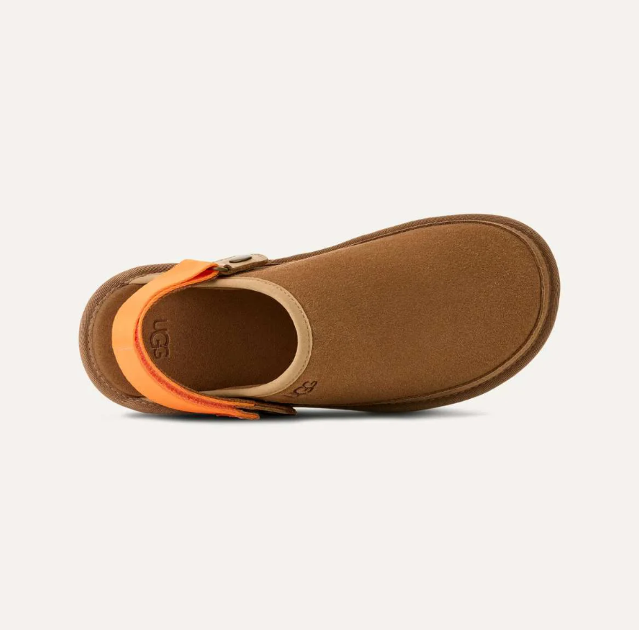 M GOLDENCOAST CLOG CHESTNUT/ BRIGHT MEL