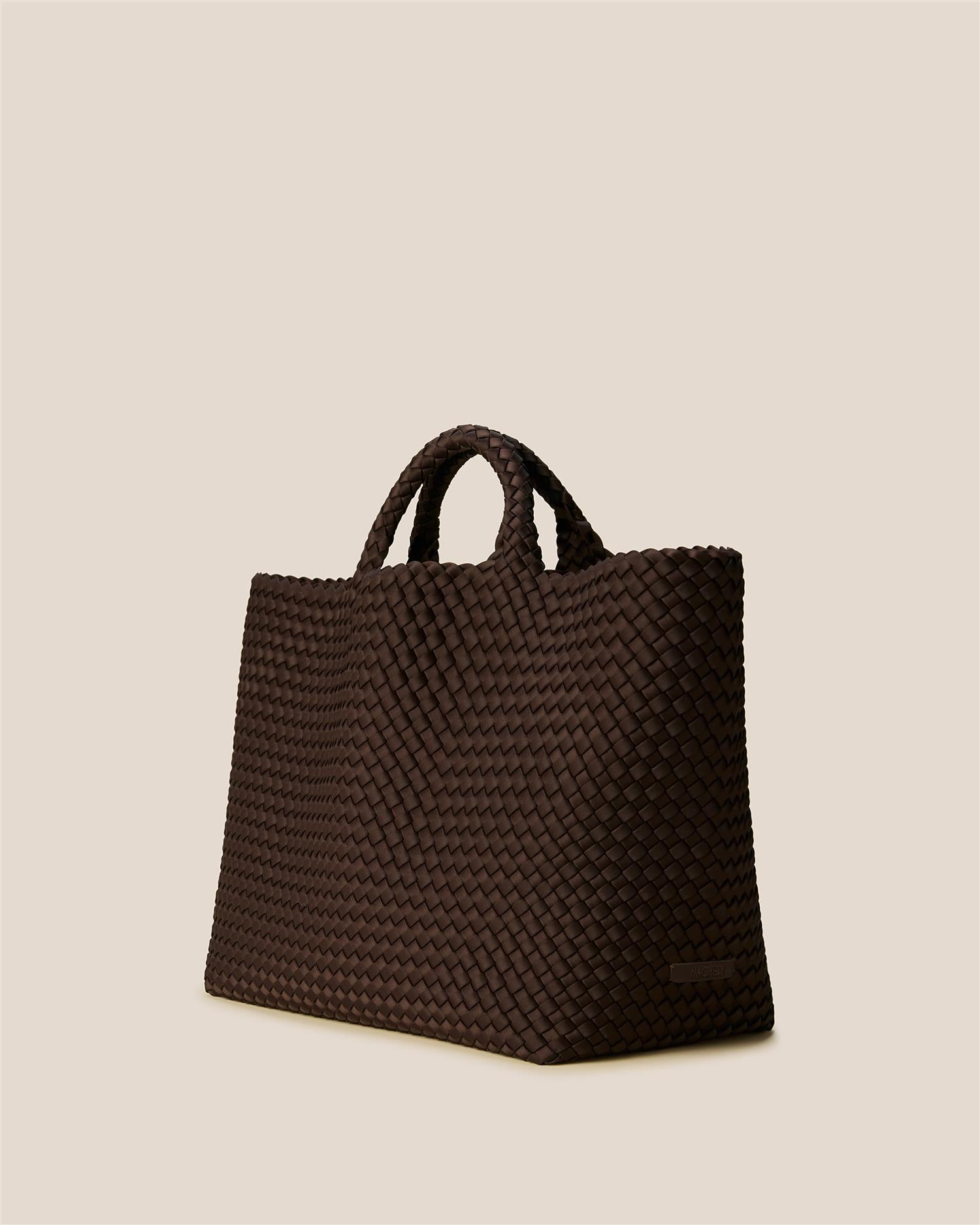St Barths Large Tote Chocolate