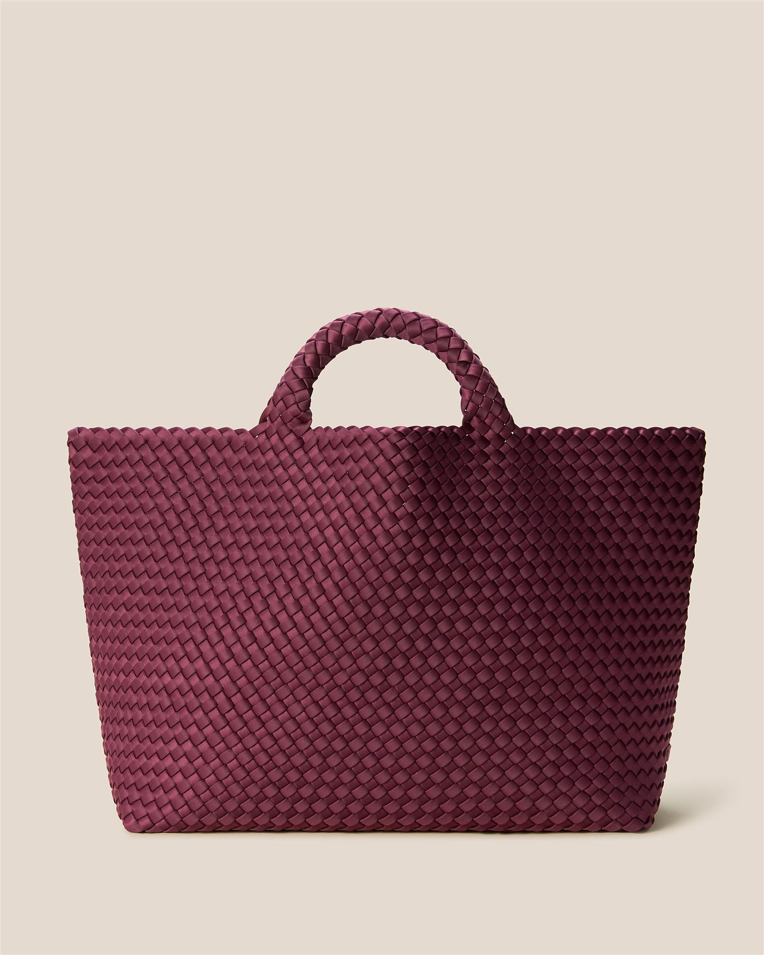 St Barths Large Tote Bordeaux