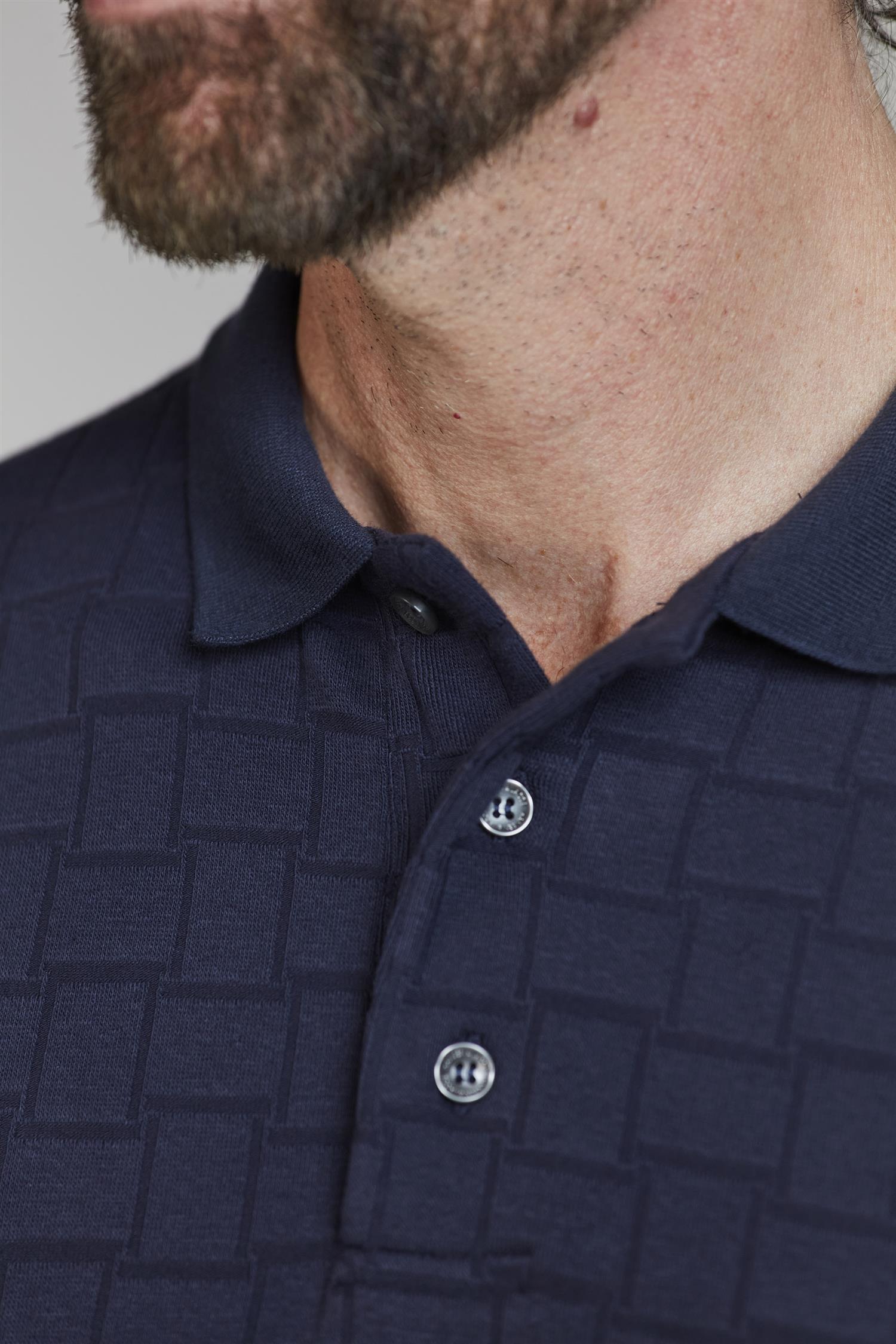 Structure Polo Navy