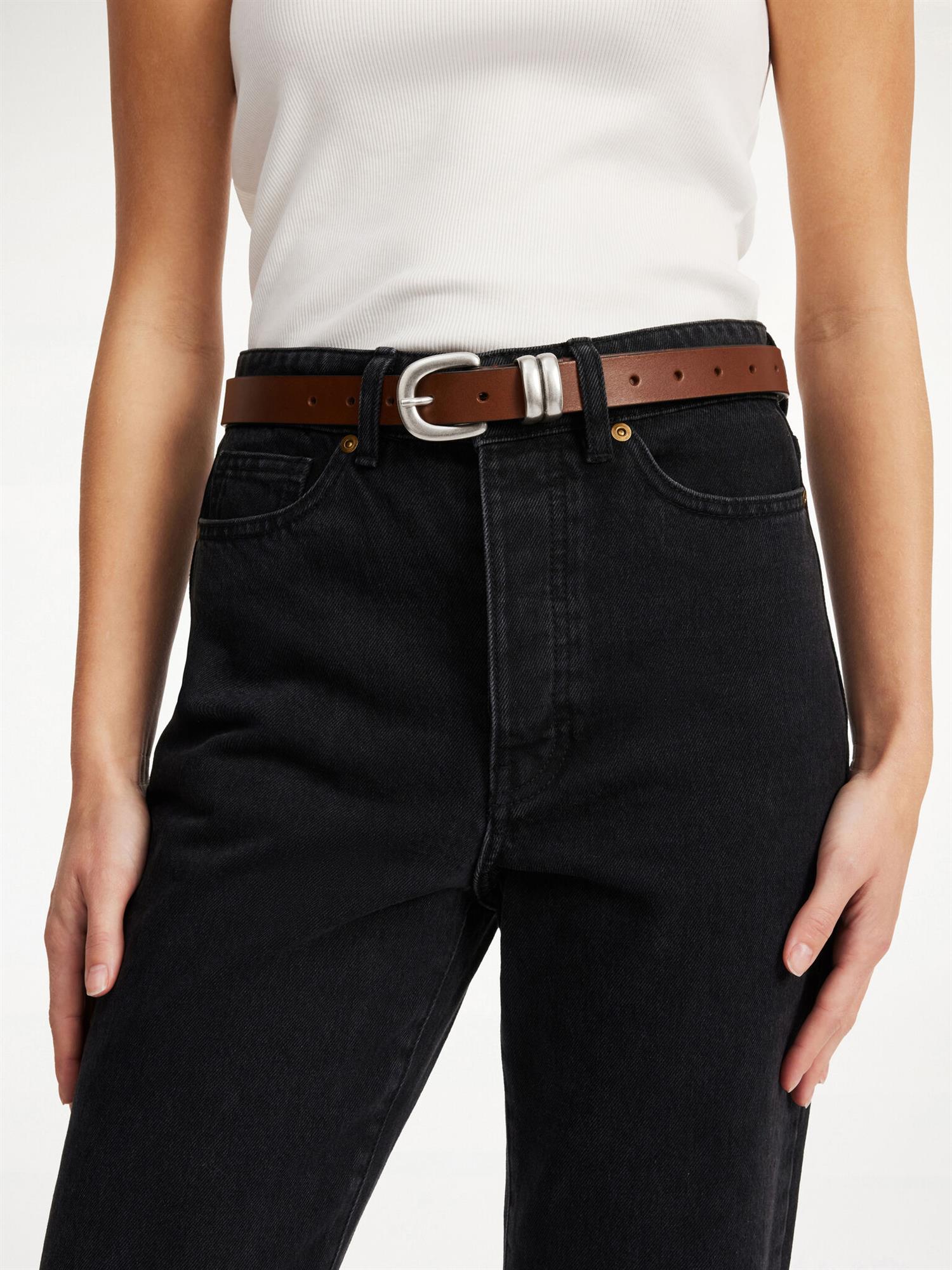 ZOILO-Dark Brown/Siver