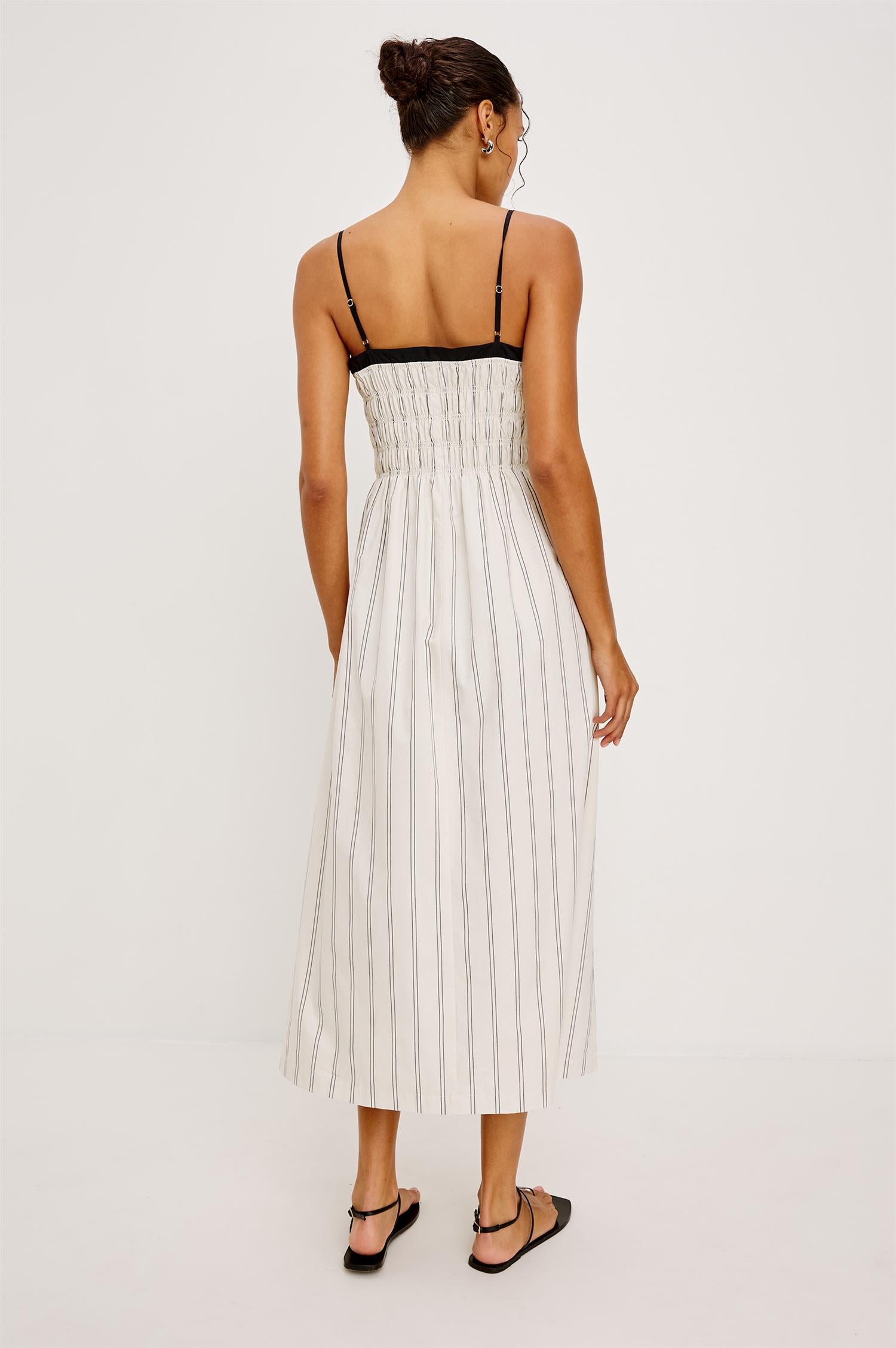 Primeroe Dress Palma Stripe