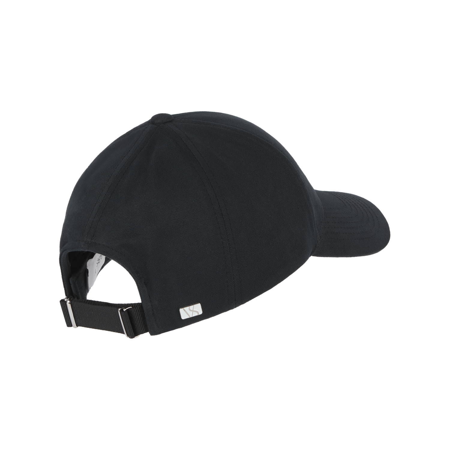 Legacy Structured Cotton Twill Edge Black