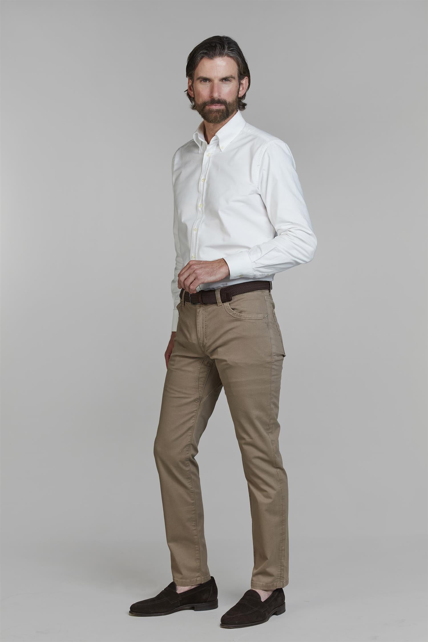 5-PKT Cut`n Sew Fiji Print Beige