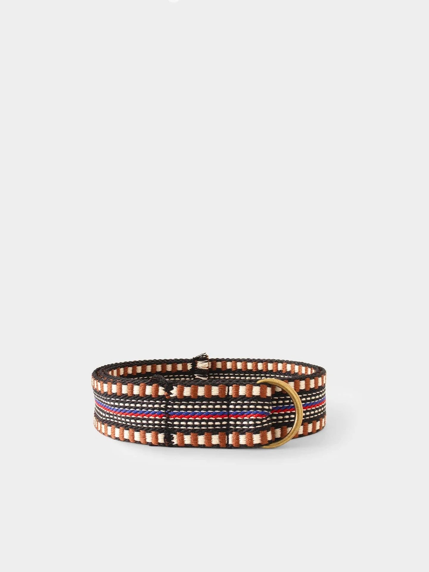 Stevie Belt Black Clay