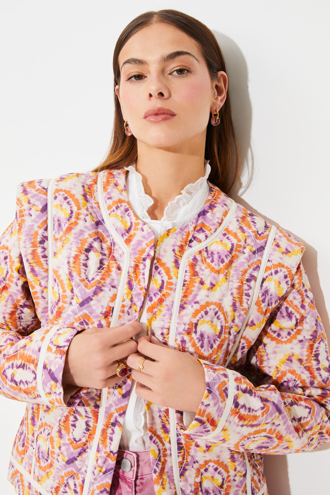 Vest Devon Corail
