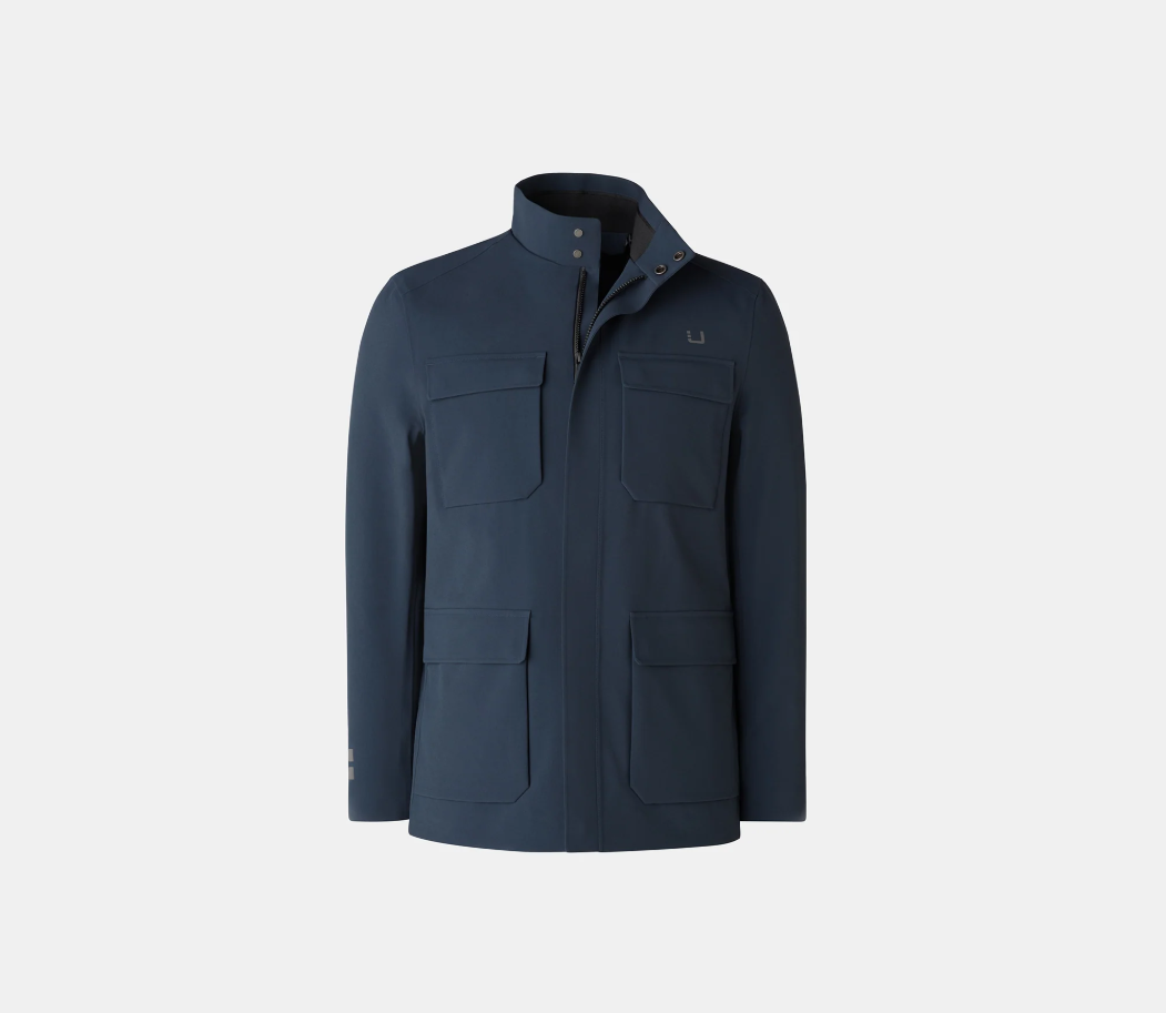 CHARGER JACKET NAVY