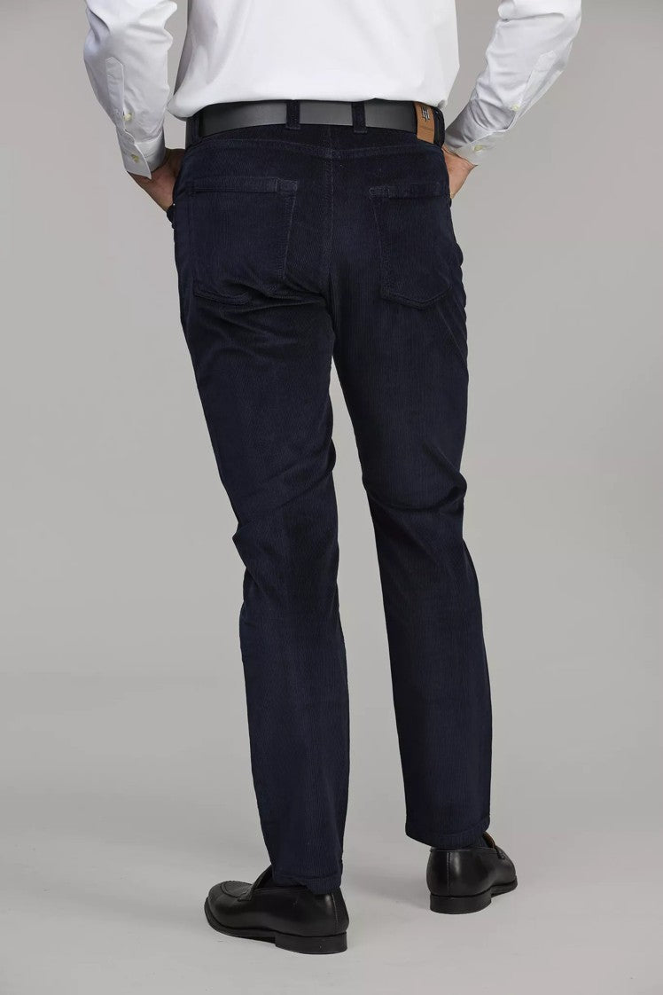 5-PKT CUT'N SEW ENSO CORD NAVY