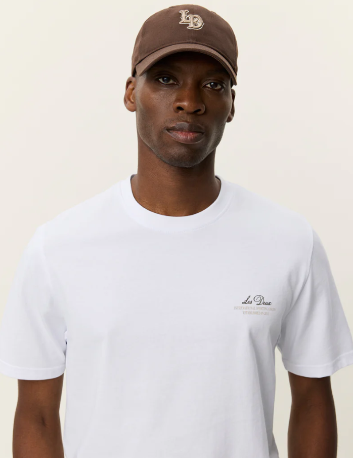 Ben Globe T-Shirt White